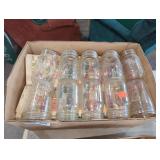 Ball & Mason Jars Box Lot Ball & Mason Jars Box Lot