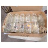 Ball & Mason Jars Box Lot Ball & Mason Jars Box Lot