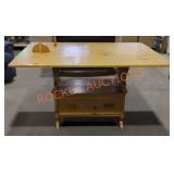 Vintage Solid Wood Dining Table Vintage Solid Wood Dining Table