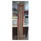 Stretched Snake Skin Display Stretched Snake Skin Display