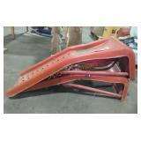 Set of Metal Car Ramps Set of Metal Car Ramps