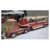 Vintage Nylint Hook n Ladder Fire Truck Toy Vintage Nylint Hook n Ladder Fire Truck Toy
