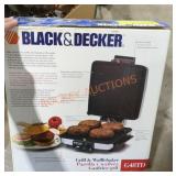 Black & Decker Griddle Black & Decker Griddle