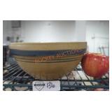 Rowe Pottery Yellowware Mixing Bowl Rowe Pottery Yellowware Mixing Bowl