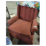Orange Armchair Orange Armchair