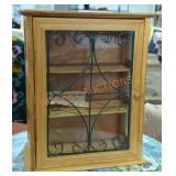 Small Wood Display Cabinet Small Wood Display Cabinet