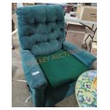 Green Recliner Green Recliner