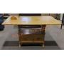 Vintage Solid Wood Dining Table