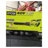 Ryobi 40V Brushless Blower