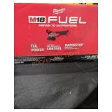 Milwaukee M18 4-1/2" / 5" Variable Speed Braking