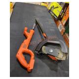 Black+Decker 20v Edger, Tool Only