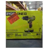 Ryobi 18v drill driver