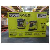 Ryobi 18v 2-tool Combo