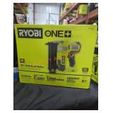 Ryobi 18v 18 ga brad nailer