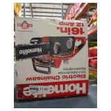 Homelite Electric Chainsaw 16in. 12 AMP
