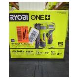 Ryobi 18V 23GA Pin Nailer