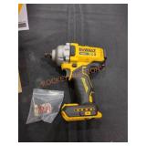 DeWalt 20v 1/2" Impact Wrench, Tool Only
