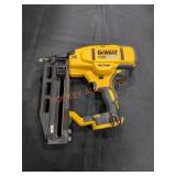 DeWalt 20v 16ga Straight Finish Nailer, Tool Only