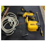 DeWalt 60v 1000PSI Power Cleaner, Tool Only