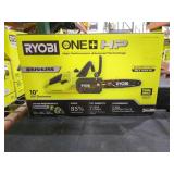 Ryobi 18v 10" Chainsaw, Tool Only