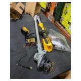 DeWalt 20v 14" Folding String Trimmer Kit