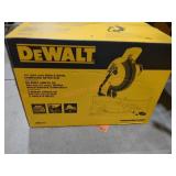 DeWalt Electric 10"  Compound Miter Saw