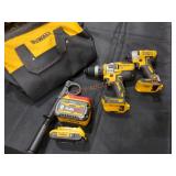 DeWalt 20v 2 Tool Combo Kit