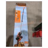 Black + Decker 2in1 Chainsaw/Pole Saw