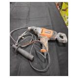 Ridgid Corded 1/2" Spade Handle Mud Mixer
