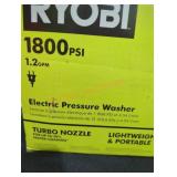 Ryobi electric pressure washer