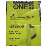 Ryobi 18v string trimmer edger