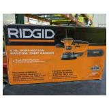 Ridgid 6" Dual Action Random Orbit Sander