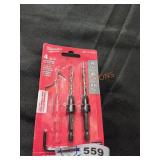 Milwaukee Countersink Drill Bit Set