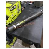 Ryobi VACAttack Leaf Mulcher Attachment TUBE ONLY