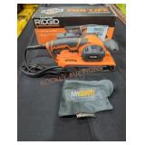 Ridgid Corded 3" x 18" Belt Sander
