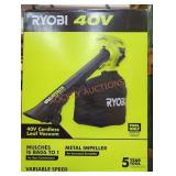 Ryobi 40V Leaf Vacuum
