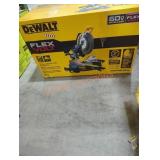 DeWalt 60V 12" Double Bevel Sliding Miter Saw