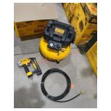 DeWalt Pneumatic Nailer and Compressor Combo