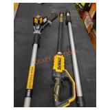 DeWalt 20v 8" Pole Saw, Tool Only