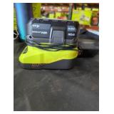 Ryobi 18v 4 ah battery and charger