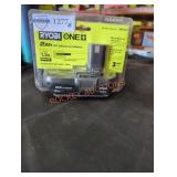 Ryobi 18v 2 ah battery