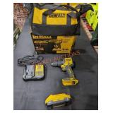 DeWalt 20V 1/2" Hammer Drill/Driver Kit