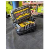 DeWalt 20v/60v 6 ah battery and charger