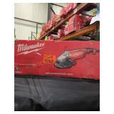 Milwaukee 7"/9" Large Angel Grinder with Lock On