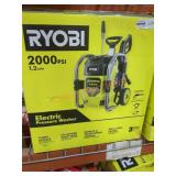 Ryobi Corded 2000PSI Pressure Washer