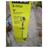 Ryobi Gas Curved Shaft String Trimmer