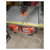 Ridgid Miter Saw Table