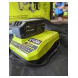 Ryobi 18v 4 ah battery and charger