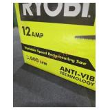 Ryobi variable speed reciprocating saw