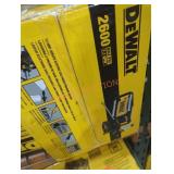 DeWalt Jobsite electric cold water pressure washer
